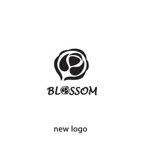 rebranding blossom logo